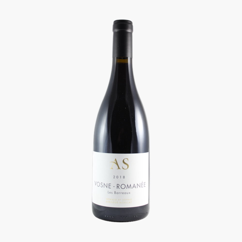 Domaine Arnaud et Sophie Vosne-Romanée 'Les Barreaux' 2018